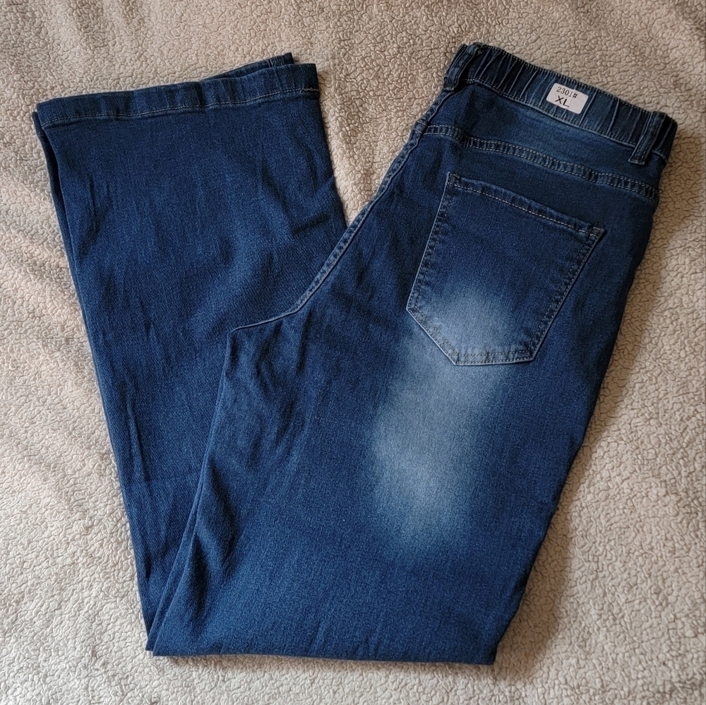 NWT Boutique Boot Cut Jeans Sz XL